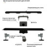 Душевой трап (комбинированный затвор) GAPPO G88007-36