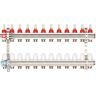 Коллектор регулируемый с расходомерами GAPPO G423,11 11-вых. X1