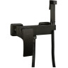 Смеситель с гигиеническим душем GAPPO G07-6 G2007-6 черный